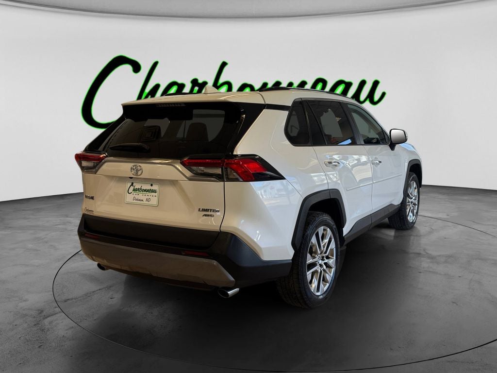 2021 Toyota RAV4 Limited