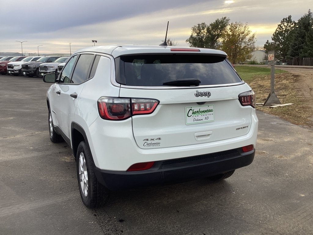 2022 Jeep Compass Sport 4x4