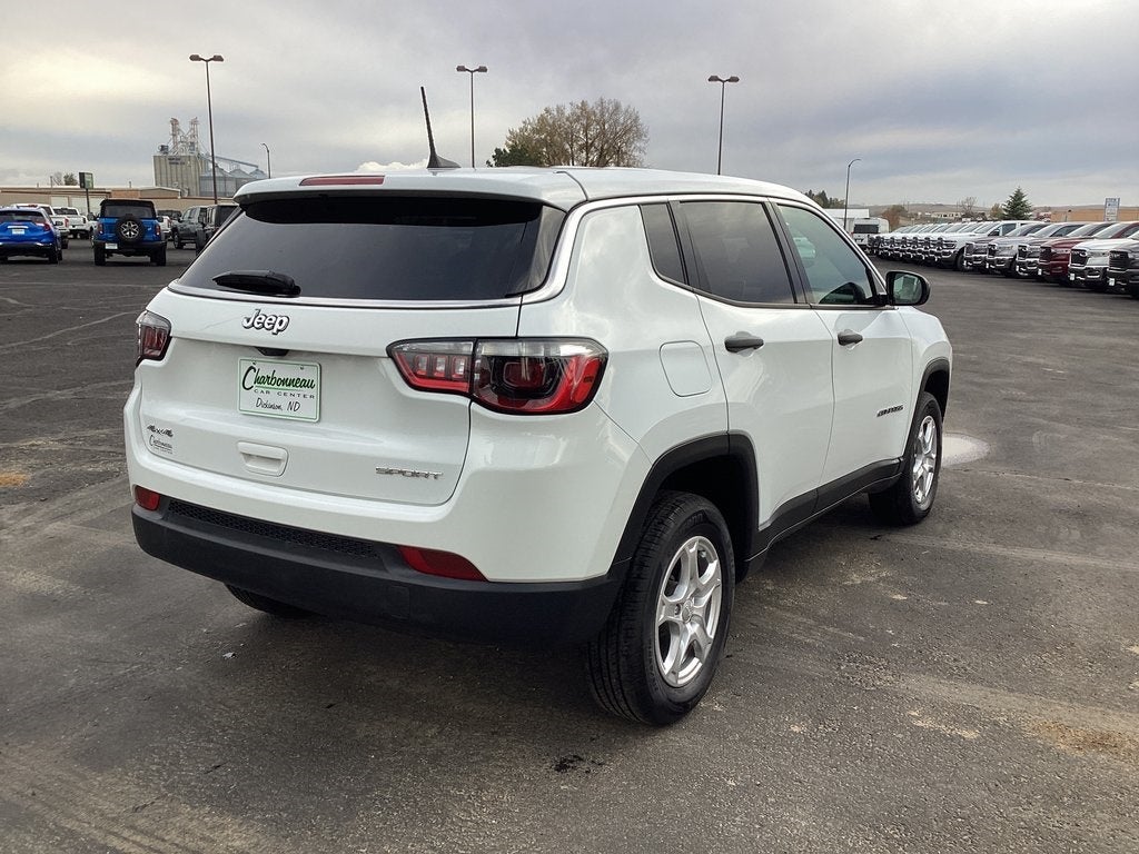 2022 Jeep Compass Sport 4x4