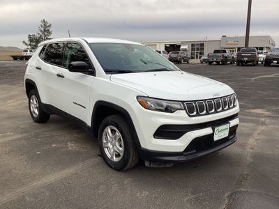 2022 Jeep Compass Sport 4x4