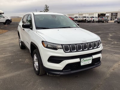 2022 Jeep Compass Sport 4x4