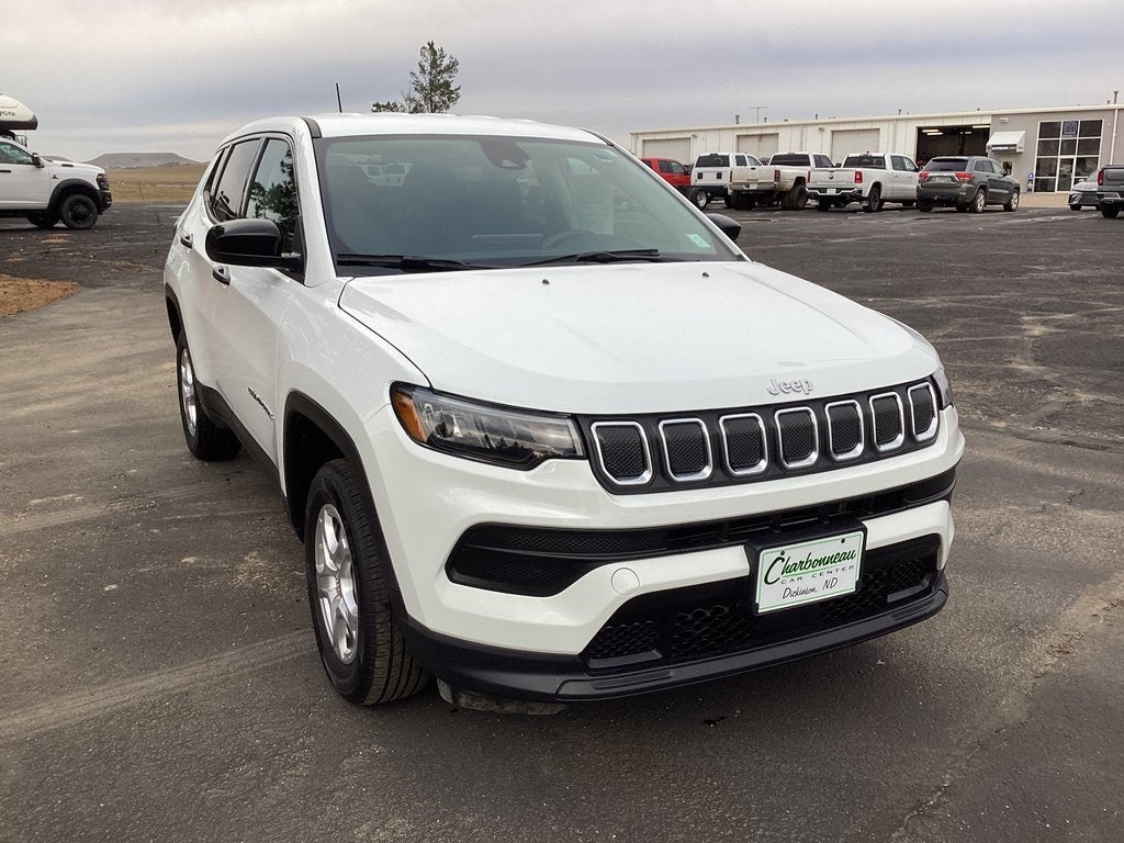 2022 Jeep Compass Sport 4x4