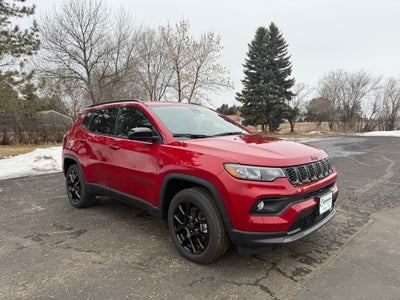 2026 Jeep Compass COMPASS LATITUDE ALTITUDE 4X4