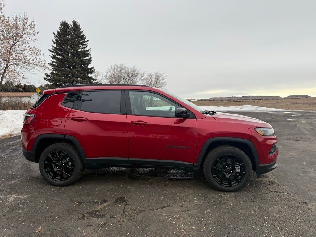 2026 Jeep Compass COMPASS LATITUDE ALTITUDE 4X4
