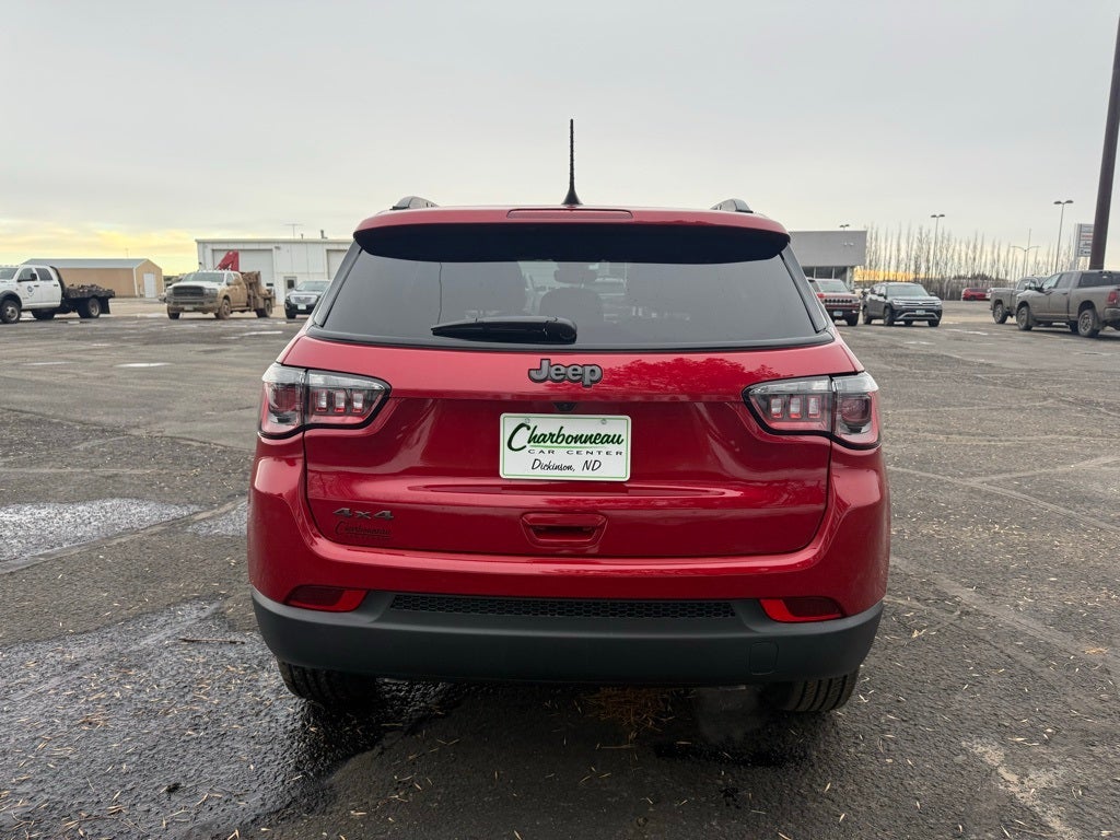 2026 Jeep Compass COMPASS LATITUDE ALTITUDE 4X4