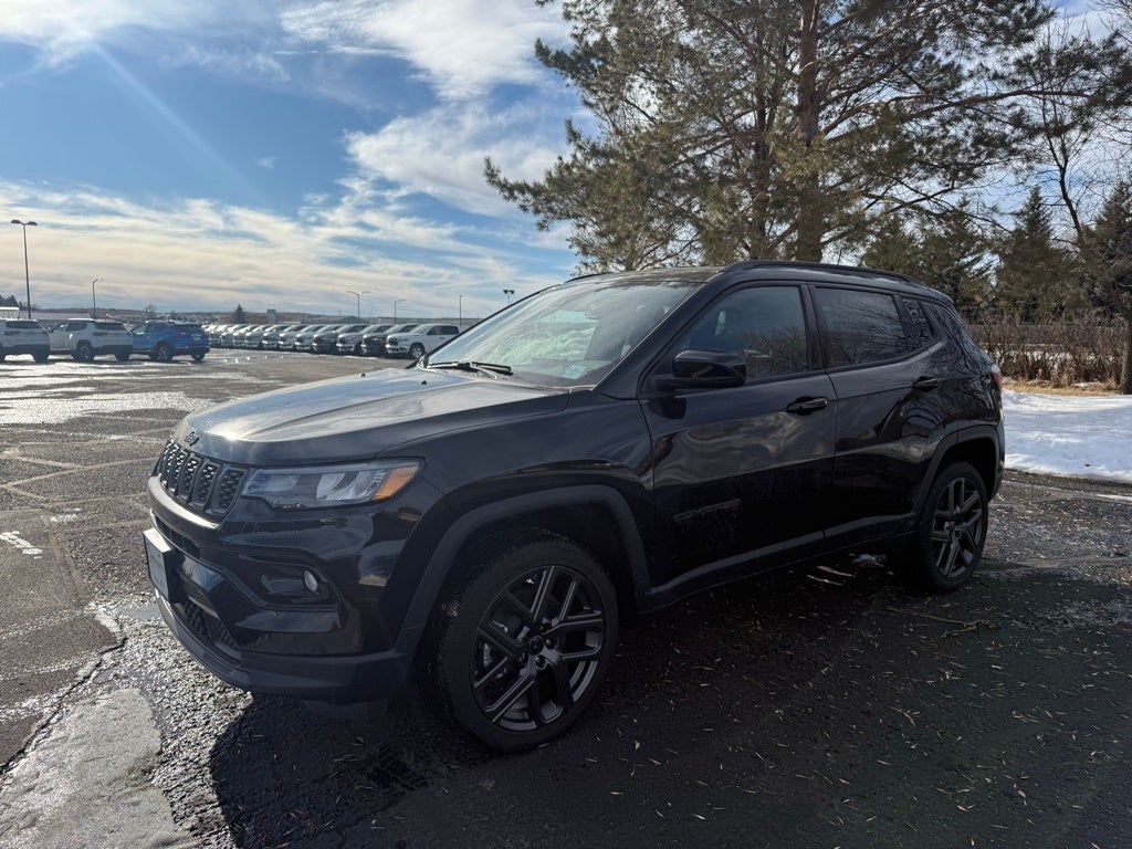 2026 Jeep Compass COMPASS LIMITED 4X4