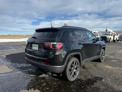 2026 Jeep Compass COMPASS LIMITED 4X4