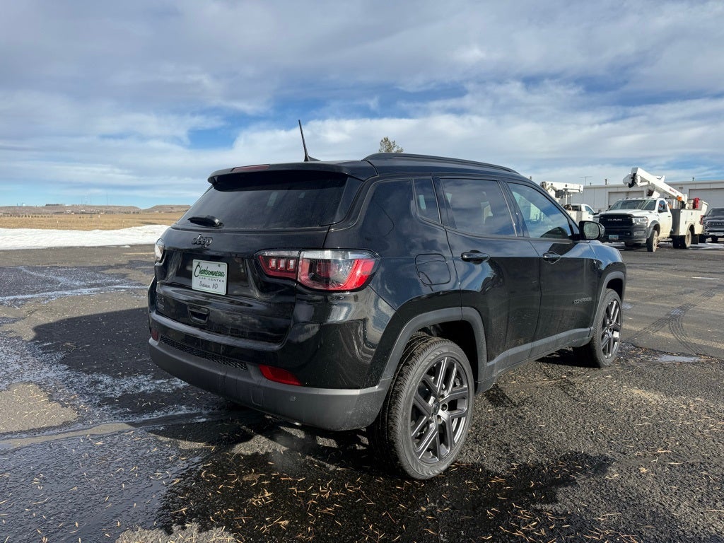 2026 Jeep Compass COMPASS LIMITED 4X4