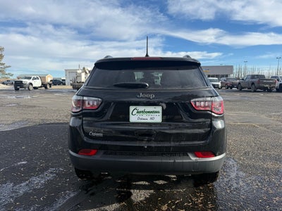 2026 Jeep Compass COMPASS LIMITED 4X4