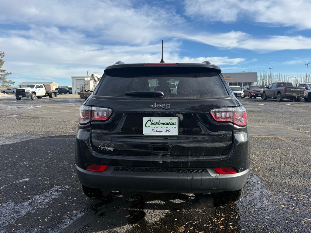 2026 Jeep Compass COMPASS LIMITED 4X4