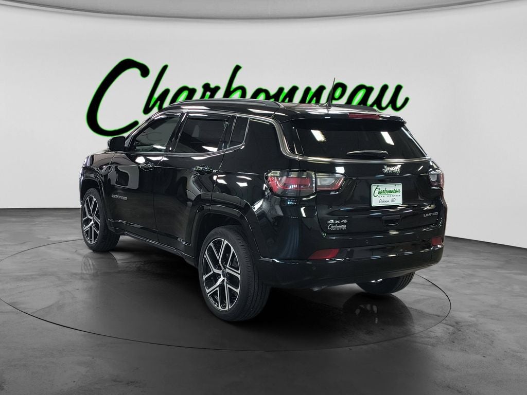 2025 Jeep Compass Limited 4x4