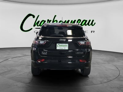 2025 Jeep Compass Limited 4x4