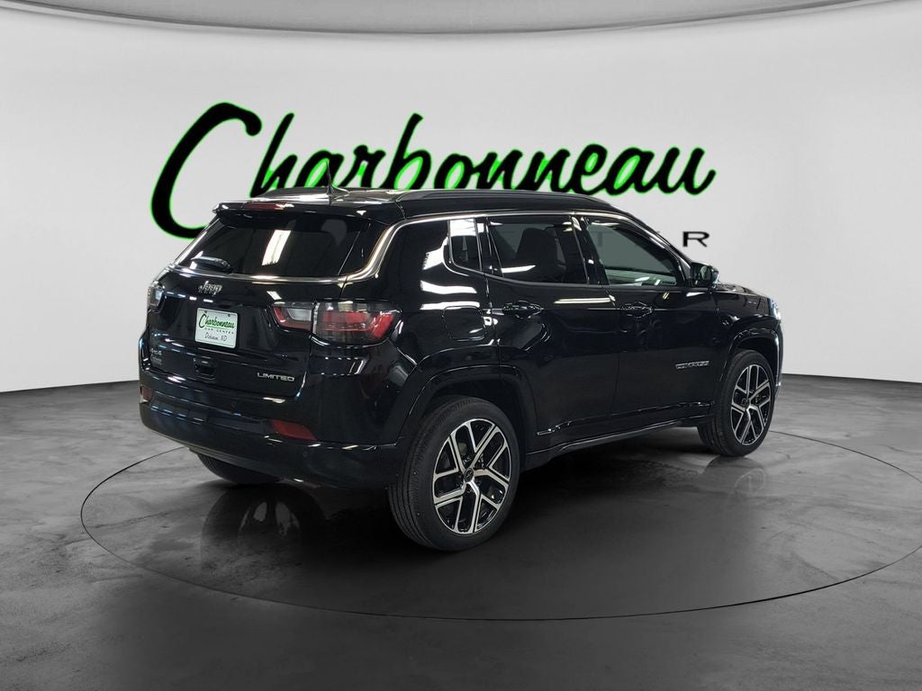 2025 Jeep Compass Limited 4x4