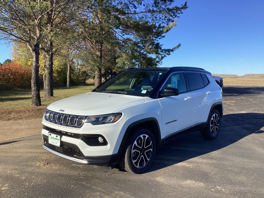 2024 Jeep Compass Limited 4x4