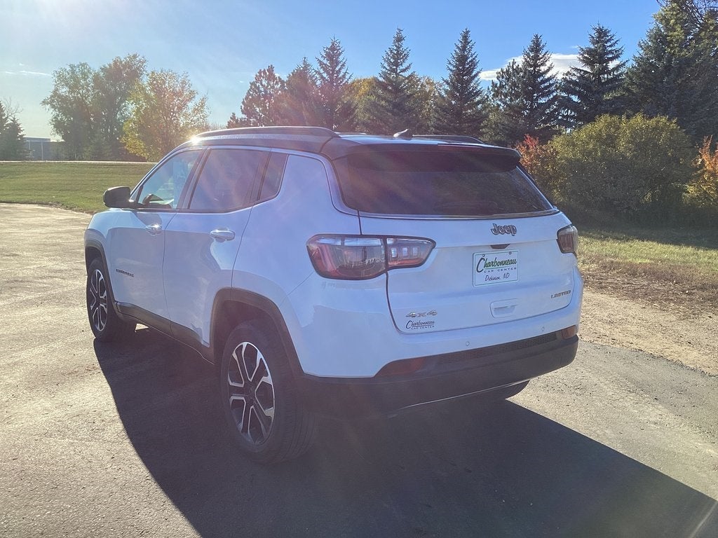 2024 Jeep Compass Limited 4x4