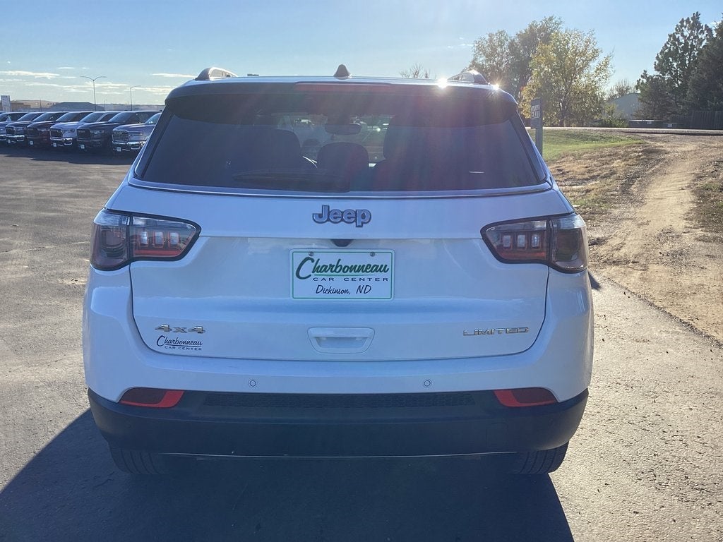 2024 Jeep Compass Limited 4x4