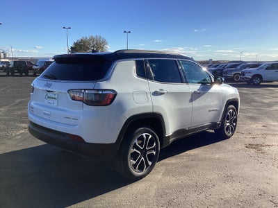 2024 Jeep Compass Limited 4x4