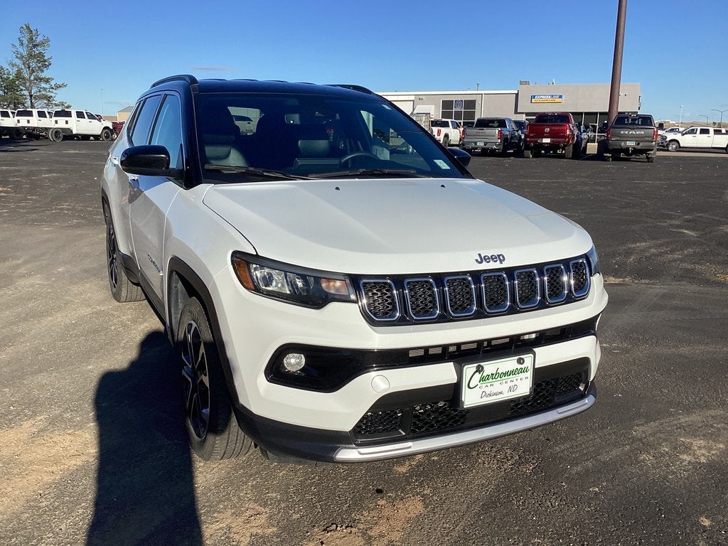 2024 Jeep Compass Limited 4x4