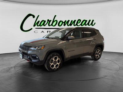 2022 Jeep Compass Trailhawk 4x4