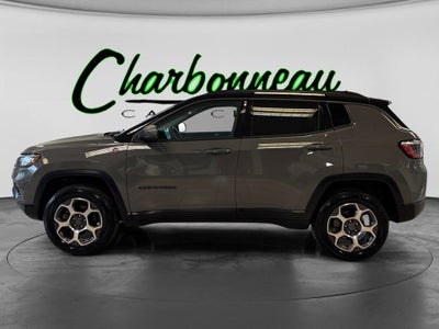 2022 Jeep Compass Trailhawk 4x4