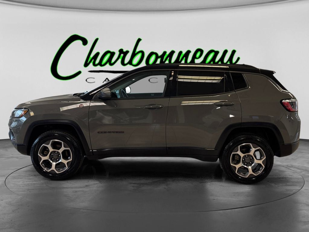 2022 Jeep Compass Trailhawk 4x4