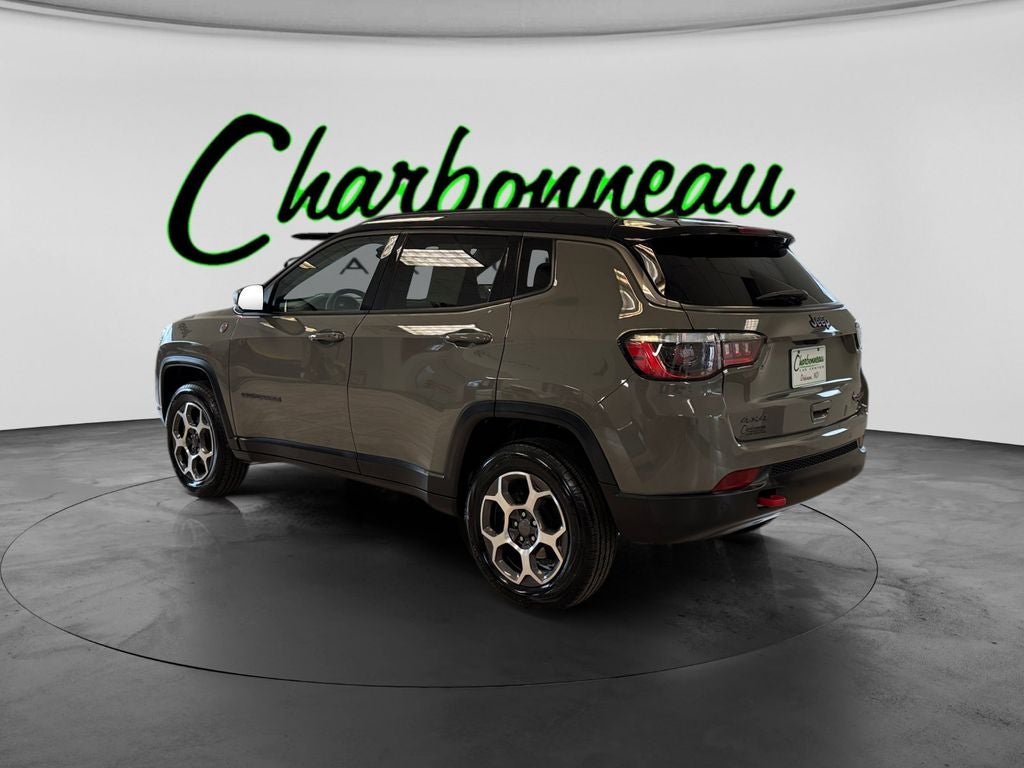2022 Jeep Compass Trailhawk 4x4