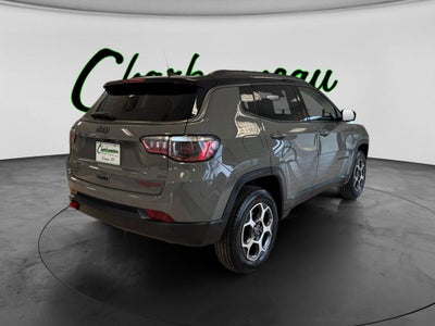 2022 Jeep Compass Trailhawk 4x4