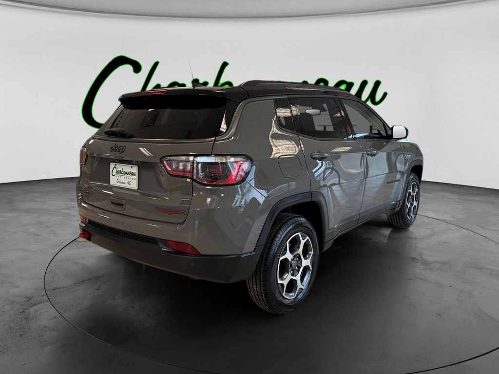 2022 Jeep Compass Trailhawk 4x4