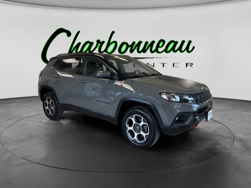 2022 Jeep Compass Trailhawk 4x4