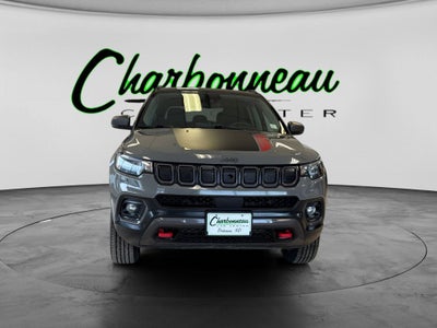 2022 Jeep Compass Trailhawk 4x4