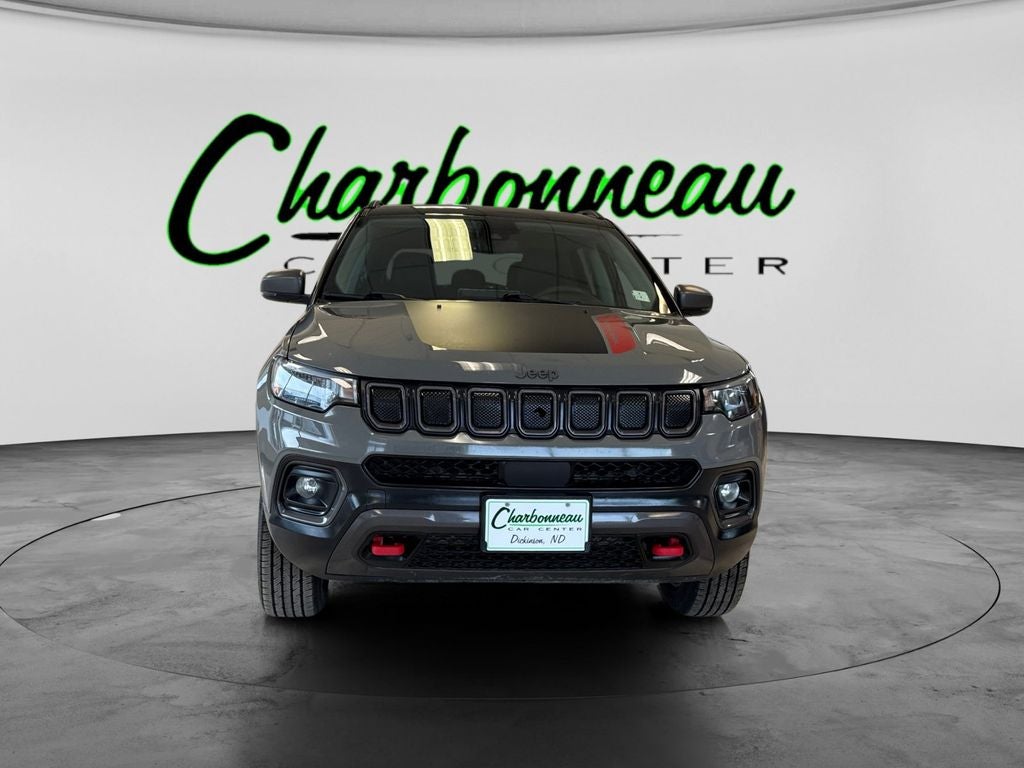 2022 Jeep Compass Trailhawk 4x4