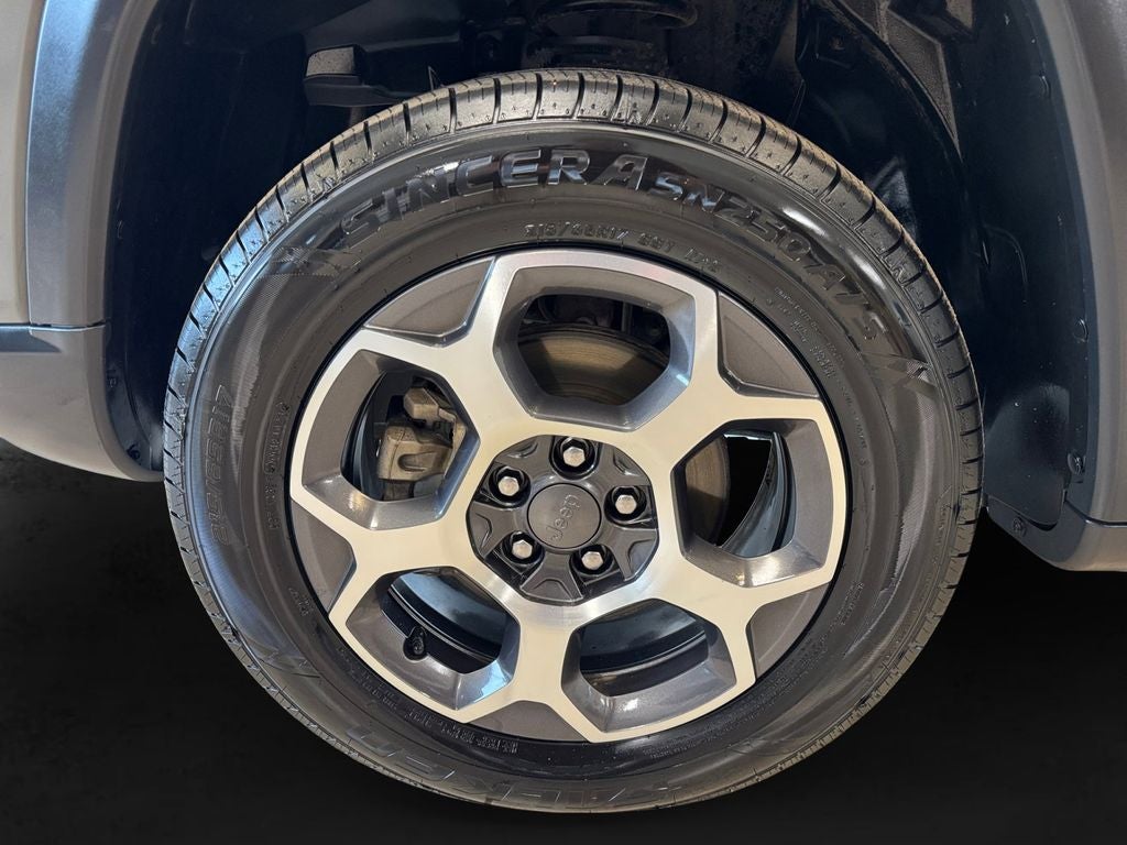 2022 Jeep Compass Trailhawk 4x4