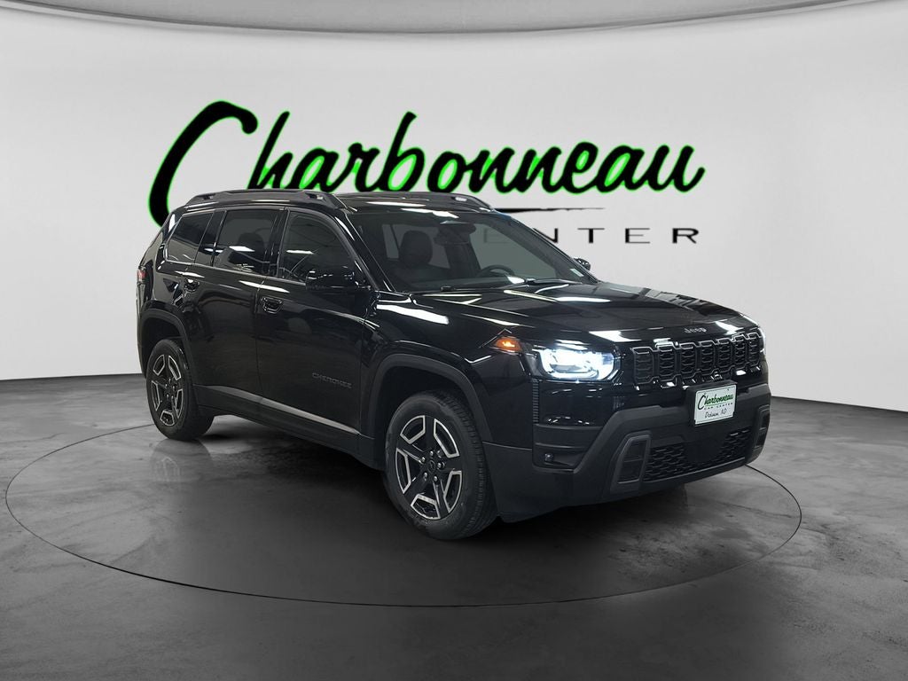 2026 Jeep Cherokee CHEROKEE LIMITED 4X4