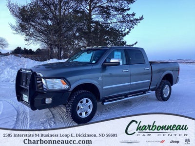 2012 RAM 3500 Laramie Longhorn/Limited Edition