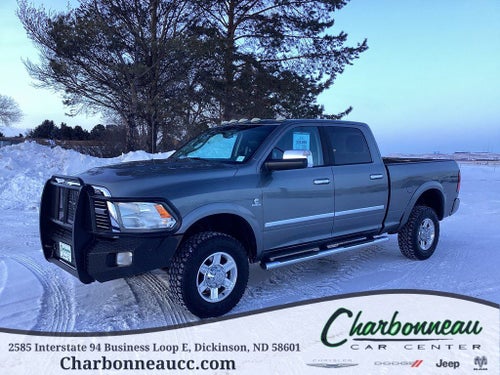 2012 RAM 3500 Laramie Longhorn/Limited Edition