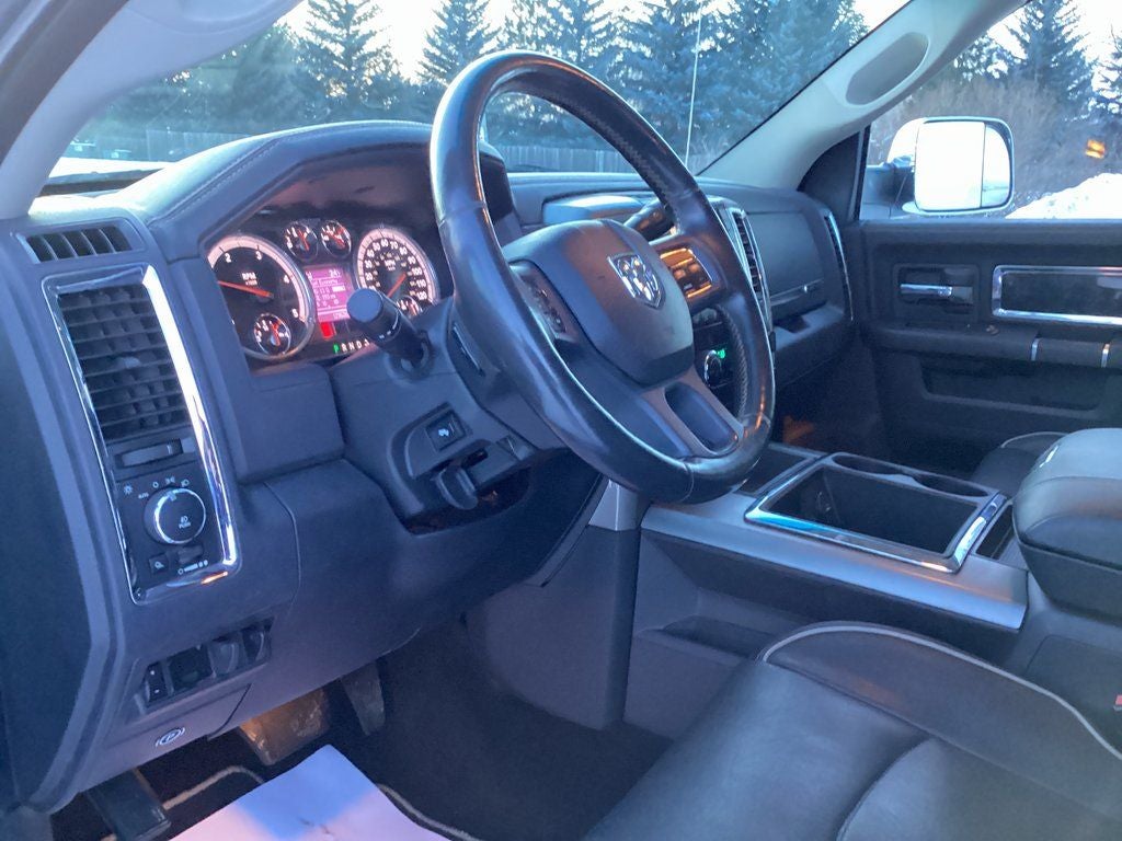 2012 RAM 3500 Laramie Longhorn/Limited Edition