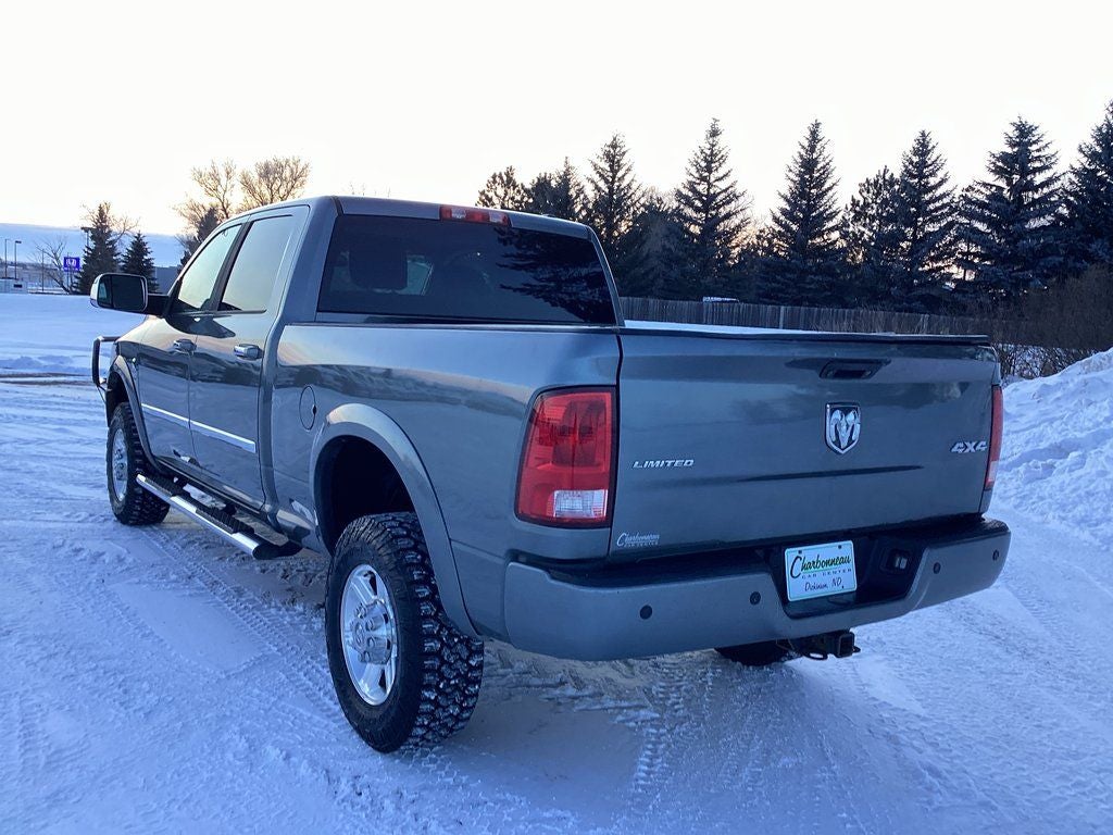 2012 RAM 3500 Laramie Longhorn/Limited Edition