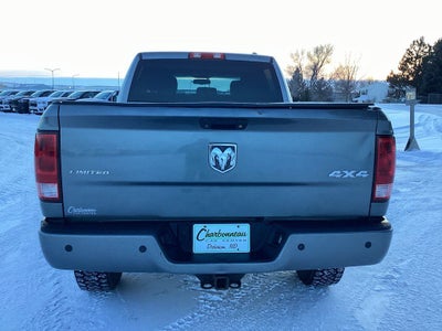 2012 RAM 3500 Laramie Longhorn/Limited Edition