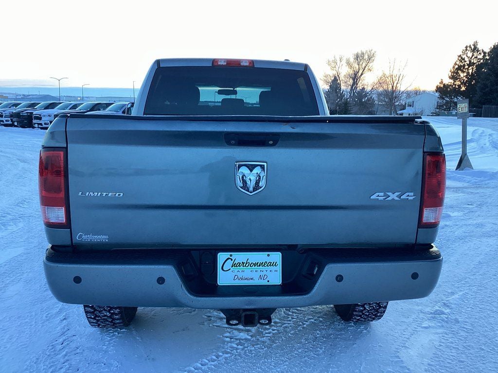 2012 RAM 3500 Laramie Longhorn/Limited Edition