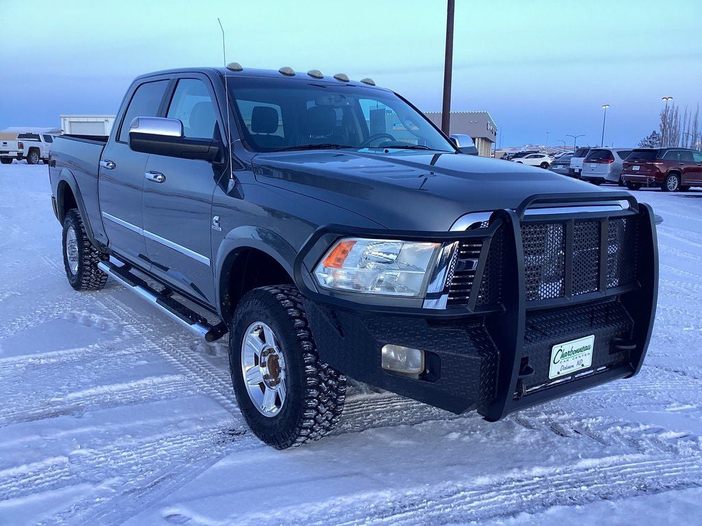 2012 RAM 3500 Laramie Longhorn/Limited Edition