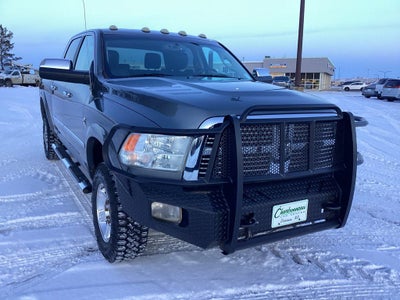 2012 RAM 3500 Laramie Longhorn/Limited Edition
