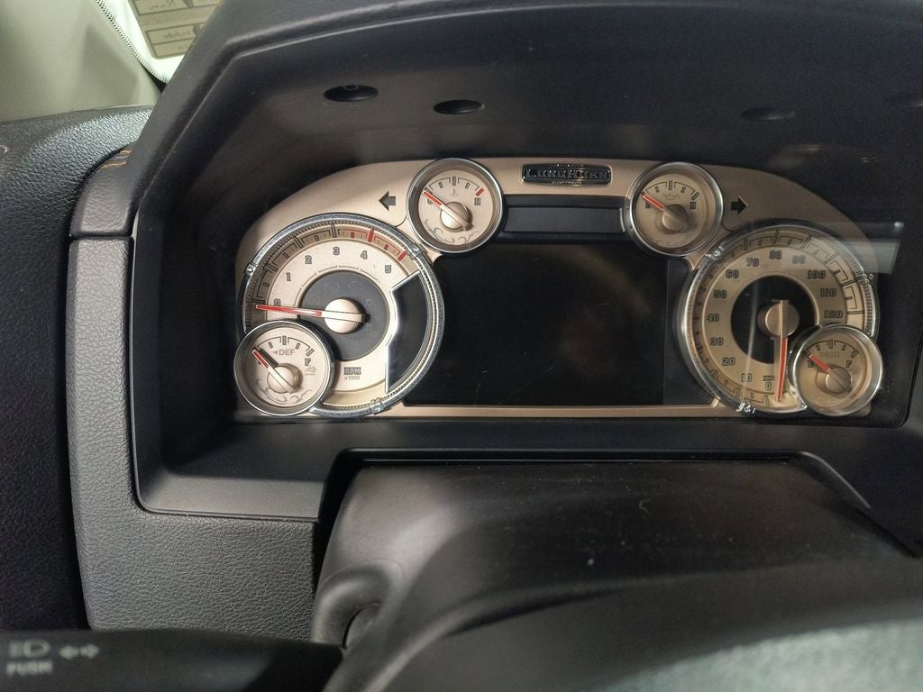 2013 RAM 3500 Laramie Longhorn