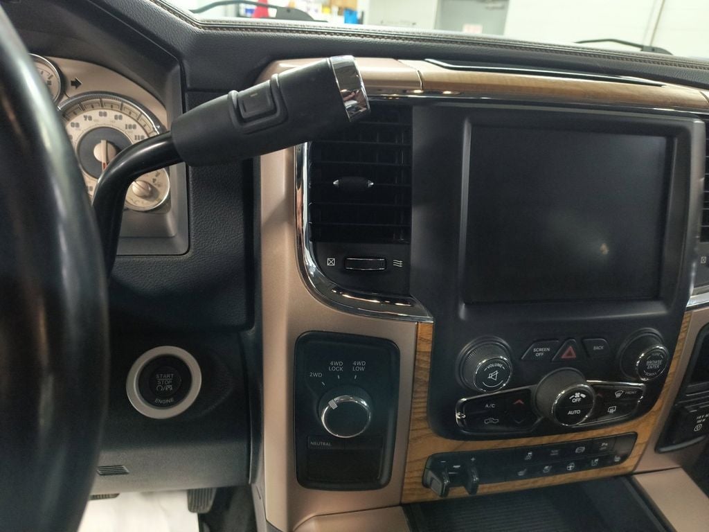 2013 RAM 3500 Laramie Longhorn