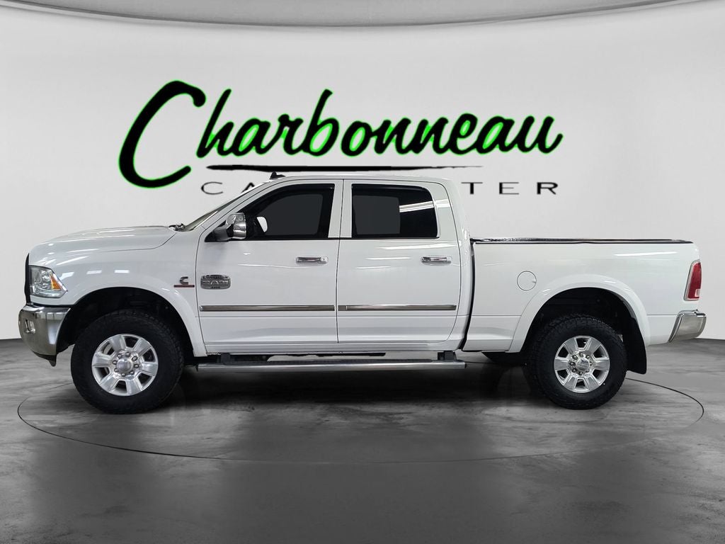 2013 RAM 3500 Laramie Longhorn