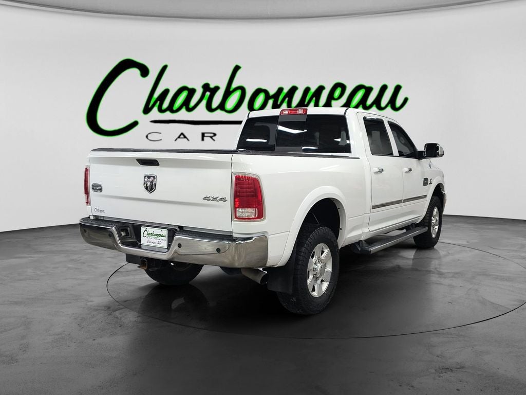 2013 RAM 3500 Laramie Longhorn