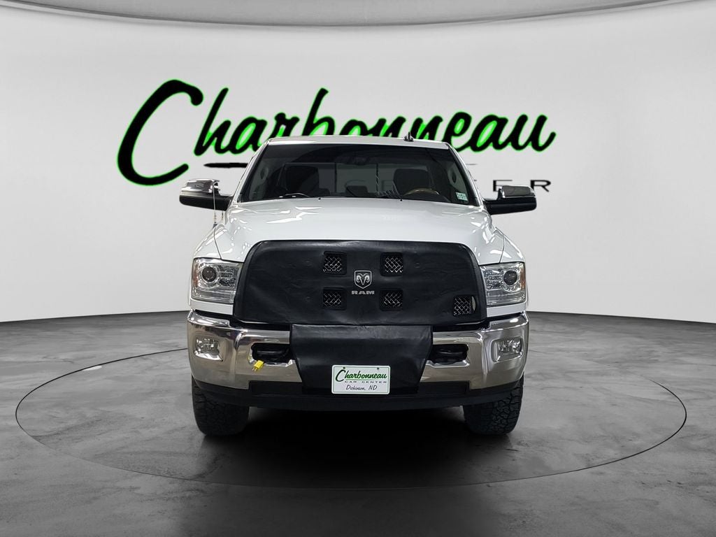 2013 RAM 3500 Laramie Longhorn