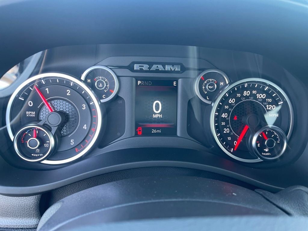 2026 RAM Ram 3500 RAM 3500 TRADESMAN CREW CAB 4X4 8' BOX