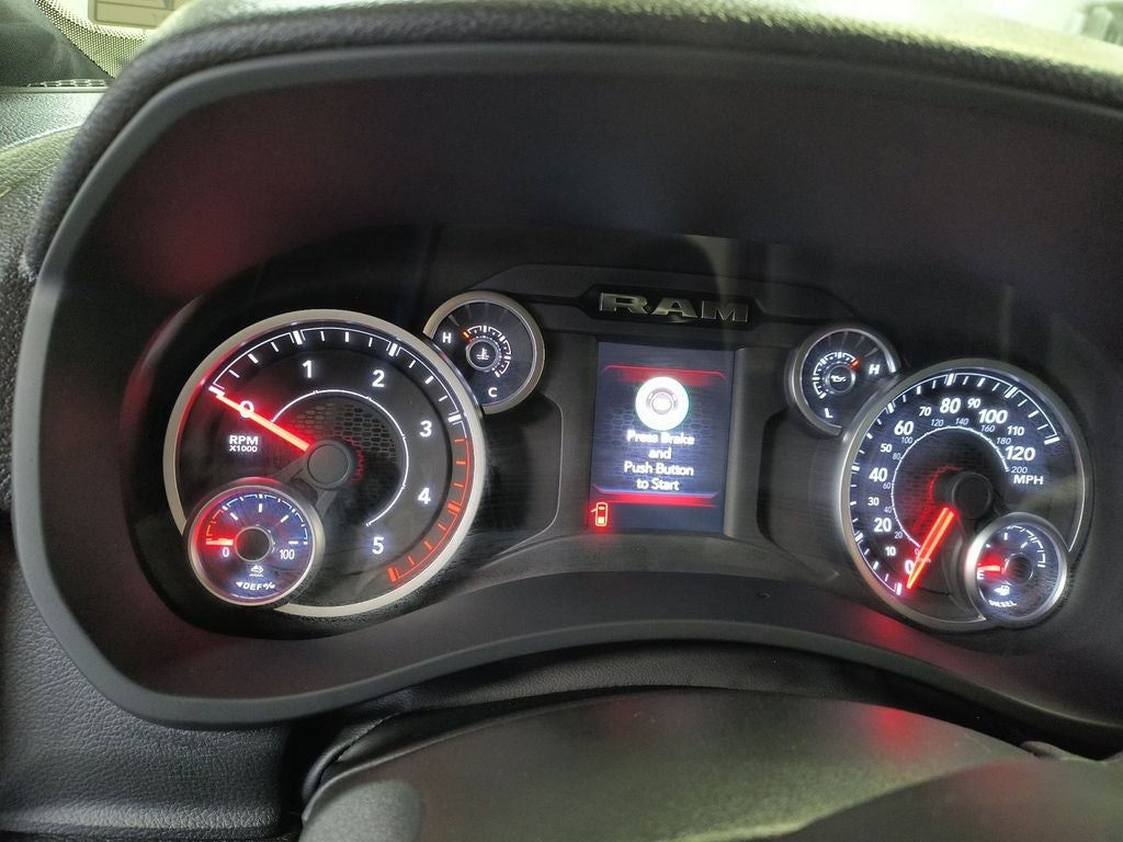 2026 RAM Ram 3500 RAM 3500 TRADESMAN CREW CAB 4X4 8' BOX