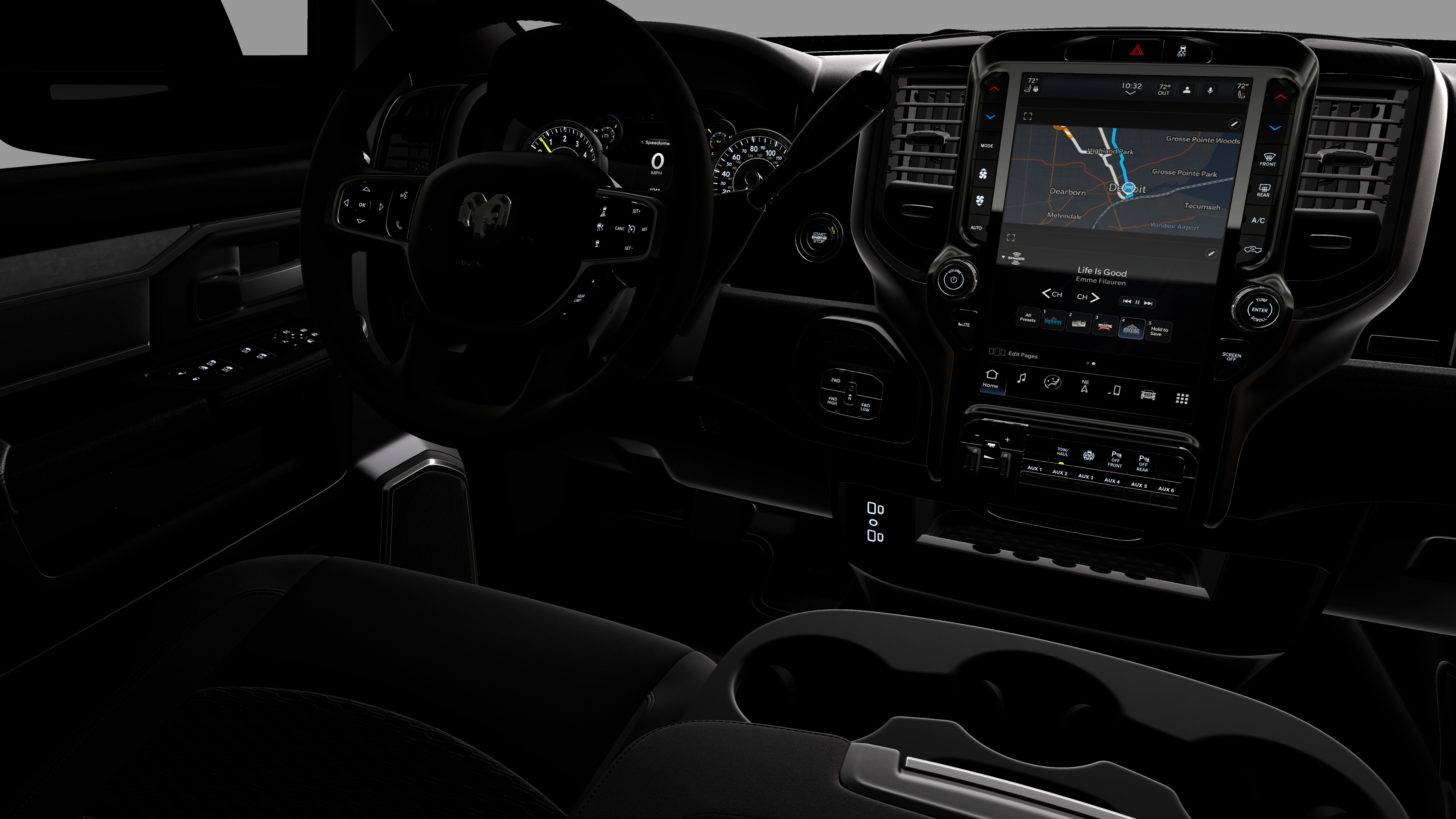 2026 RAM Ram 3500 RAM 3500 BIG HORN CREW CAB 4X4 8' BOX