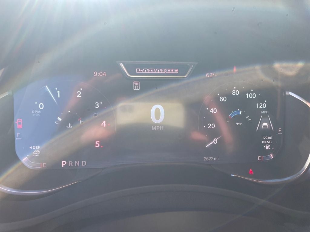 2025 RAM 3500 Laramie Crew Cab 4x4 8' Box